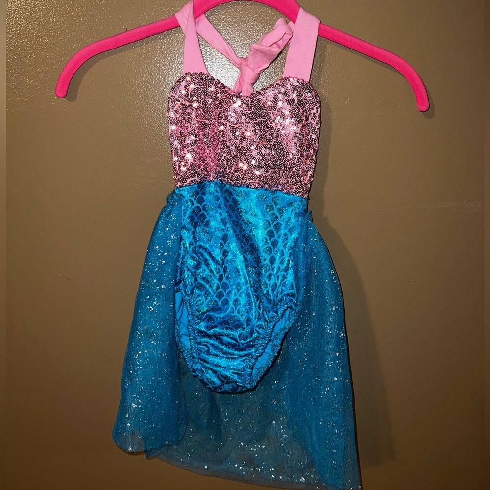 Baby size medium mermaid costume